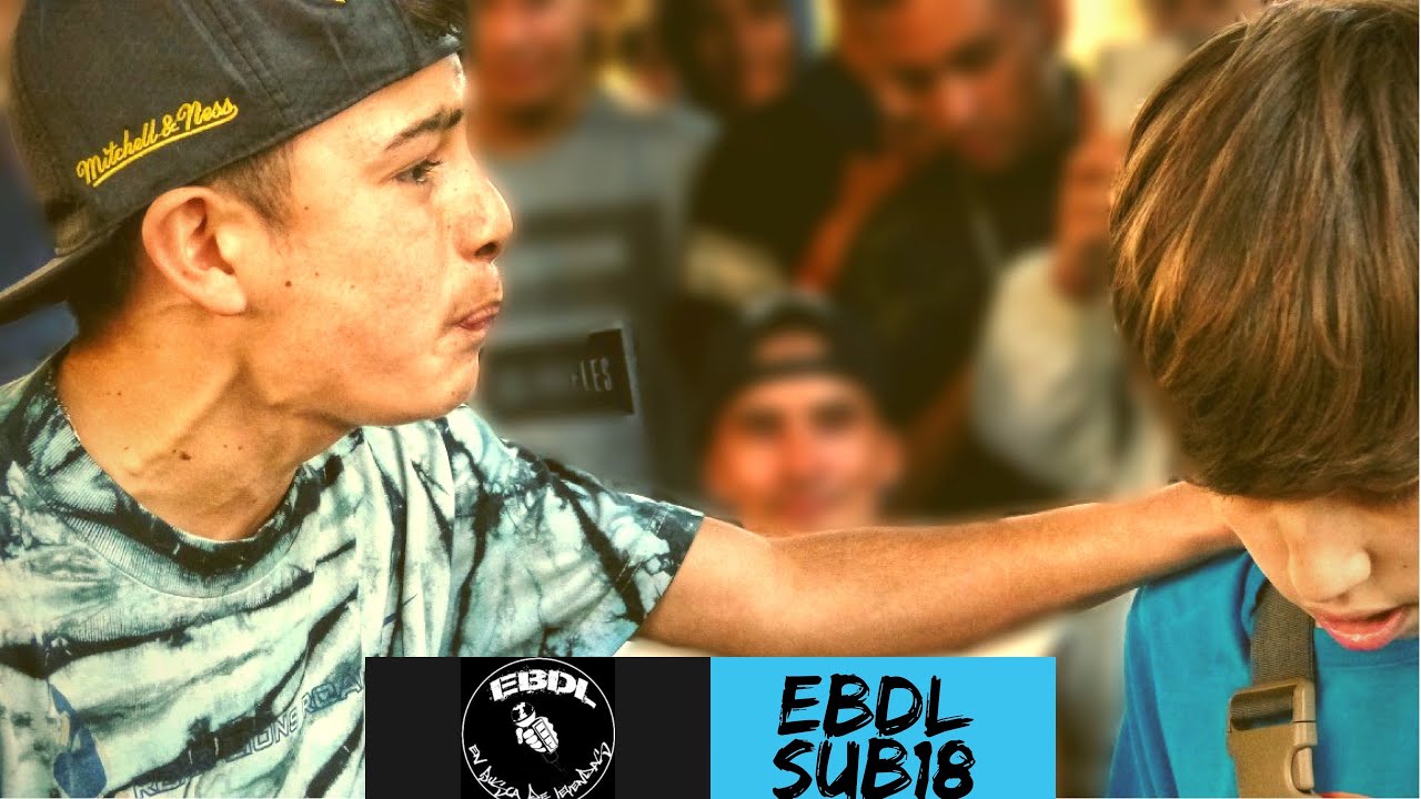 El Menor ( El Barto ) vs Luck Mc ( Acertijo ) - Exhibición - EbdL sub18