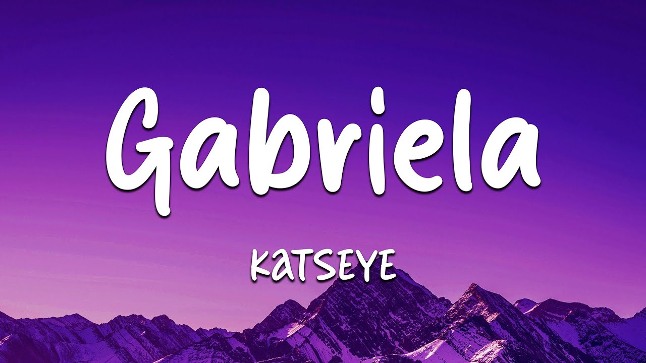 KATSEYE - Gabriela (Lyrics)