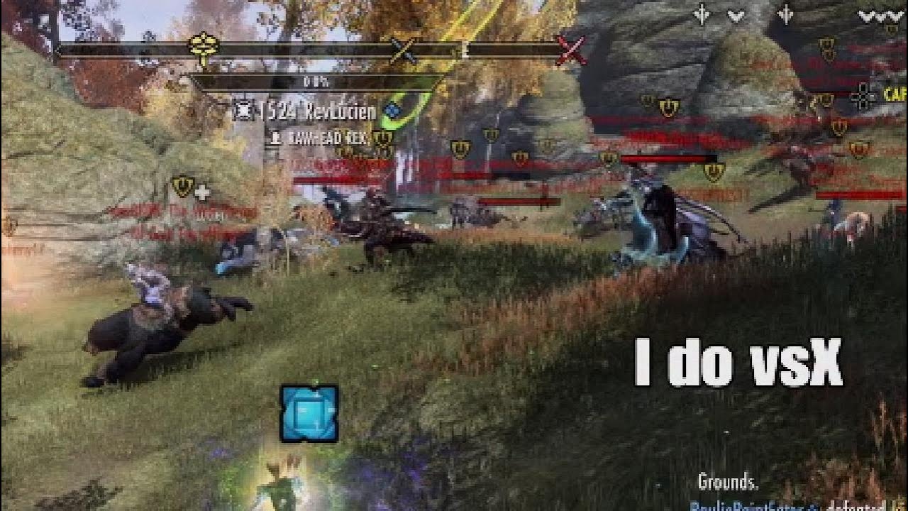[Eso][PvP] I do vsX [Ps5] [Na] (read the discription)