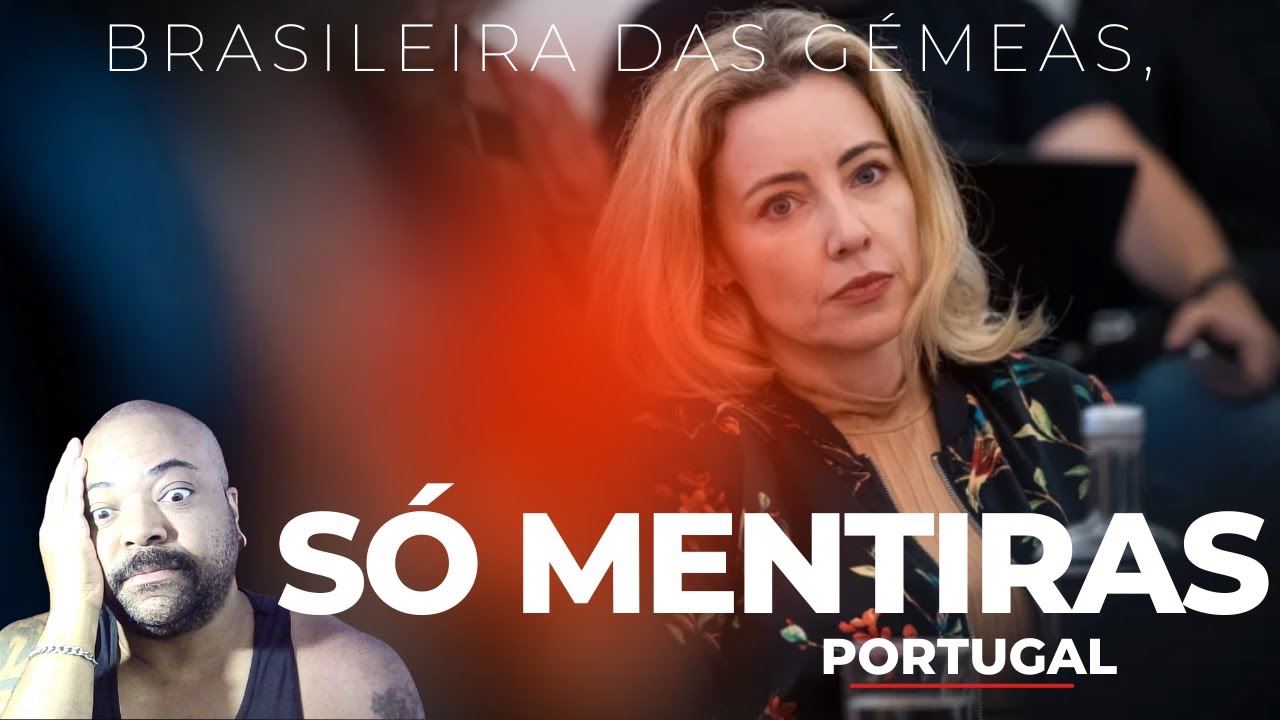 BRASILEIRA FAZ BRASILEIROS PASSAR VERGONHA COM O CASO DAS GÉMEAS, E REVOLTA PORTUGUESES, VEJA!