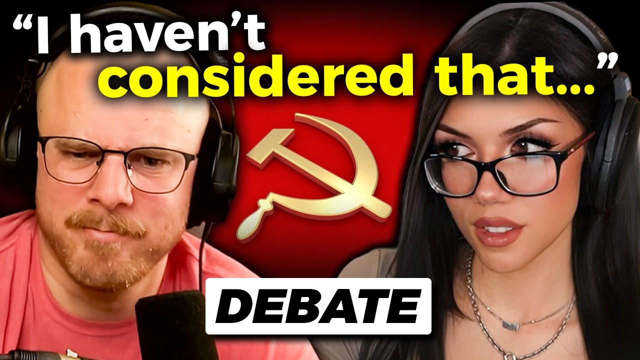 Communist Streamer Fails To Explain How Her System Works