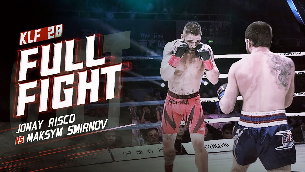 KLF 2015 Weight Class 70KG World Max Group 12-2/Jonay Risco vs Maksym Smirnov