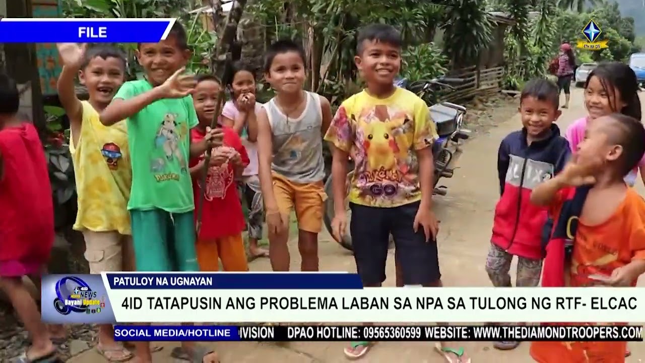 JANUARY 9, 2026 | 4ID News Bayani Update 40th Episode