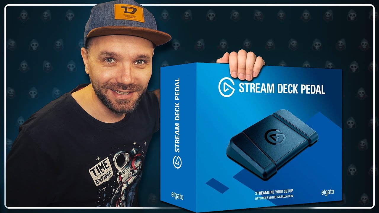 ШТО?! 😲 ПЕДАЛЬ ДЛЯ СТРИМОВ &mdash; Stream Deck Pedal от Elgato