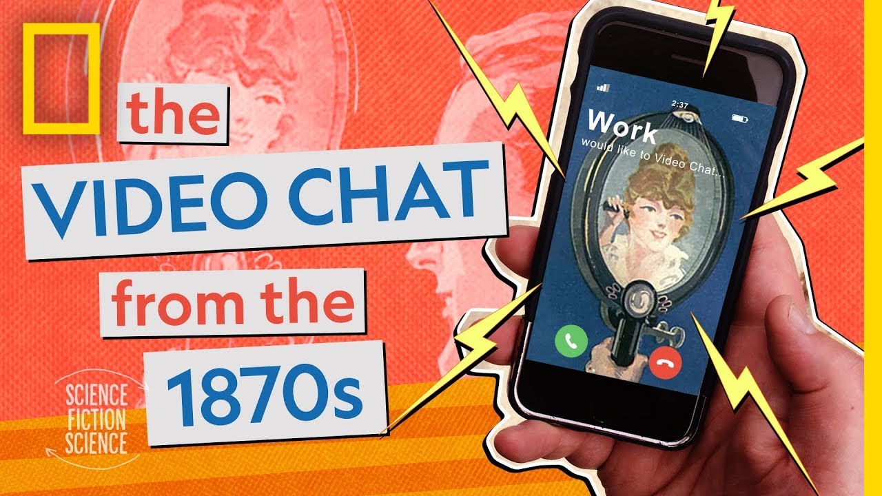 The Video Chat That Existed In The 1870s | How Sci-fi Inspired Science