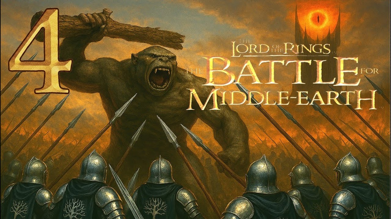 The liberation of Rohan | Battle for Middle-earth – good campaign (4)