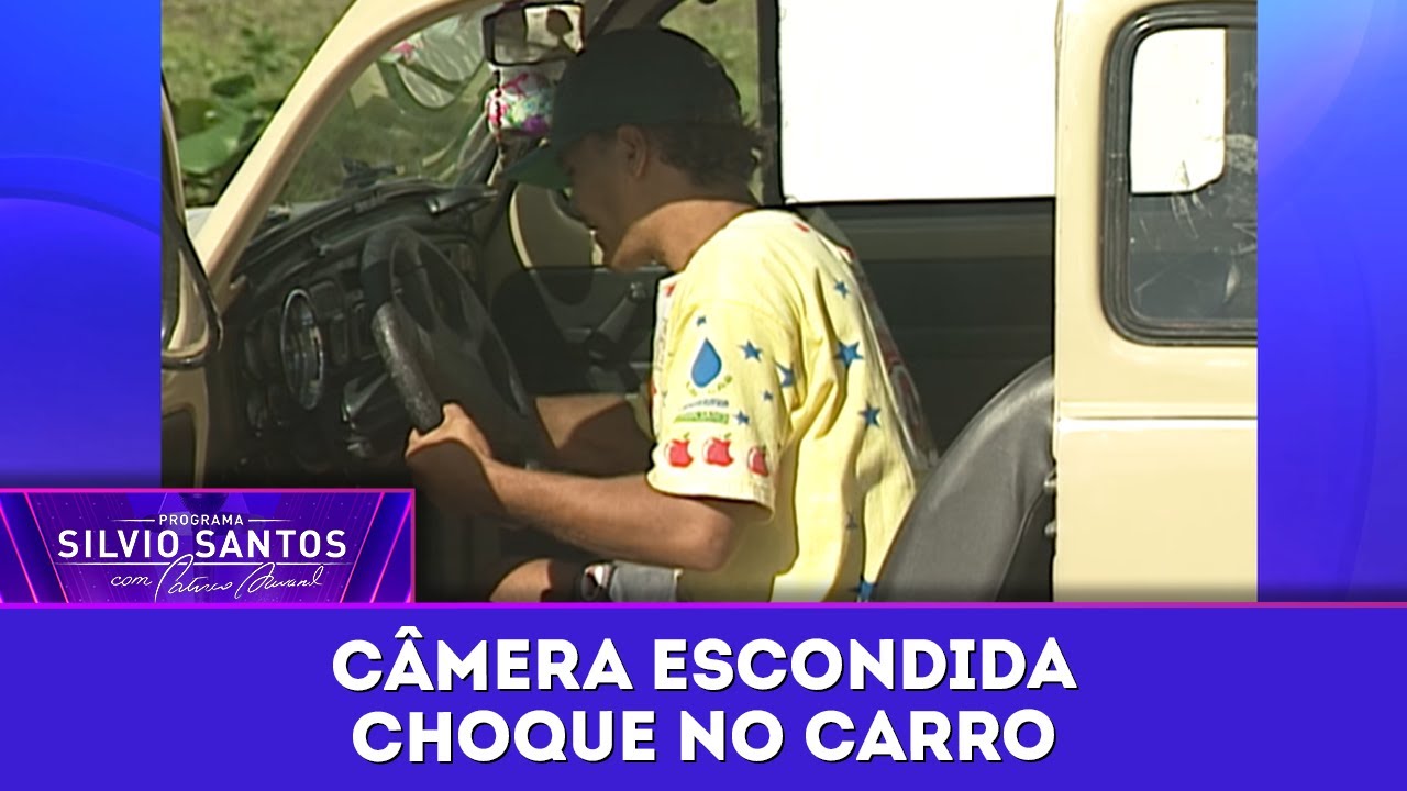 Choque no Carro | C&acirc;meras Escondidas (09/07/25)