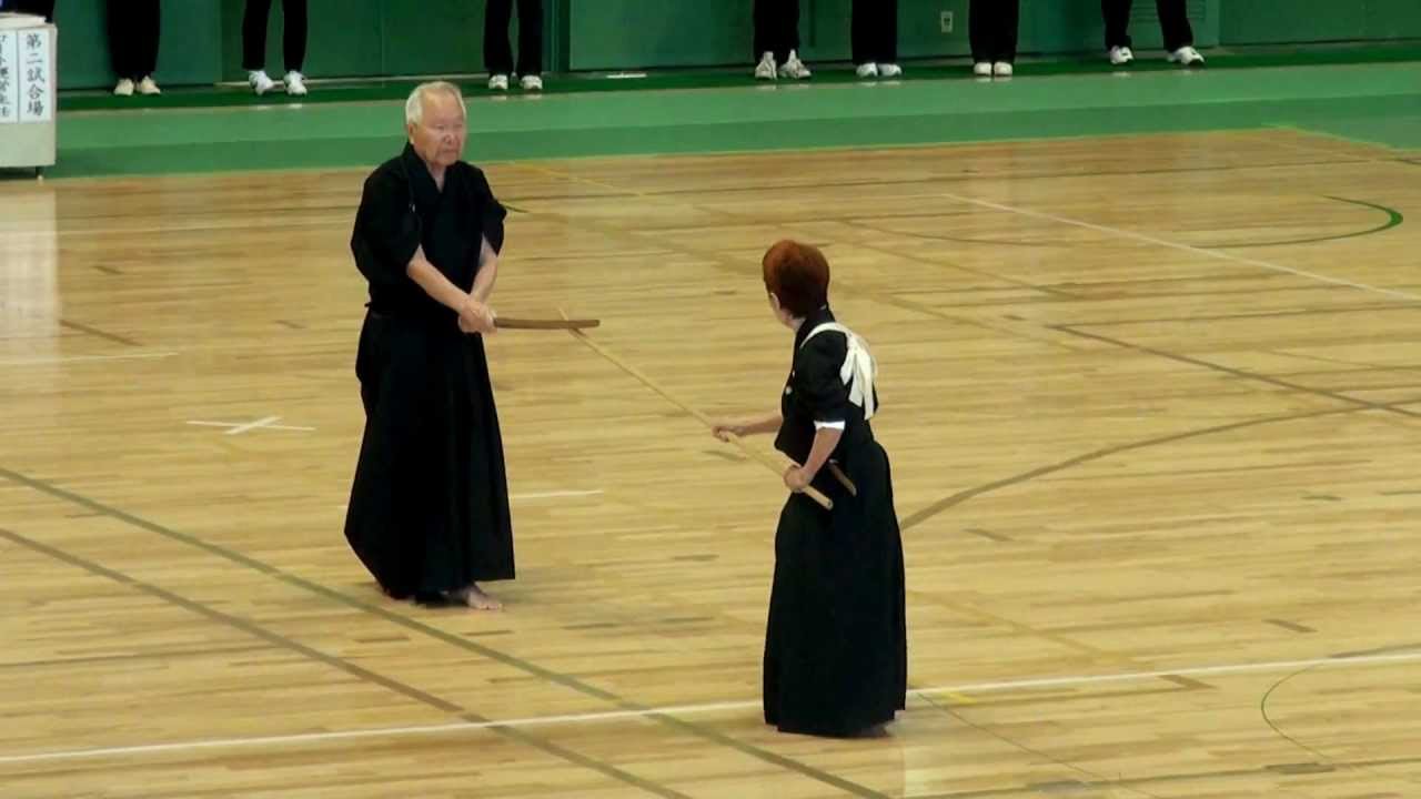 直心影流薙刀術 - Jikishinkage-Ryū Naginata-justu