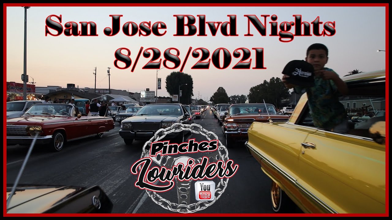 San Jose Blvd Nights 8/28/2021