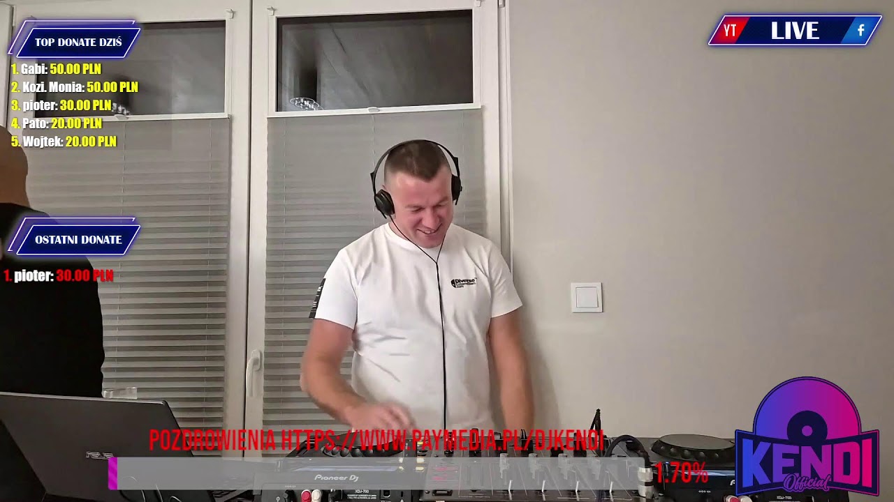Kendi | Saturday Live Mix with friends [G] #clubgrant #grant #pszczyna 