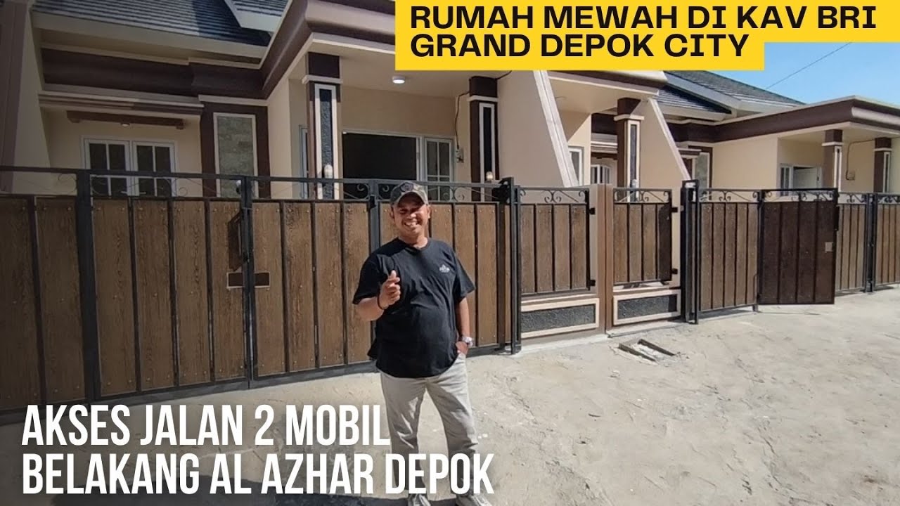 Rumah dijual di Grand Depok City dekat stasiun Depok