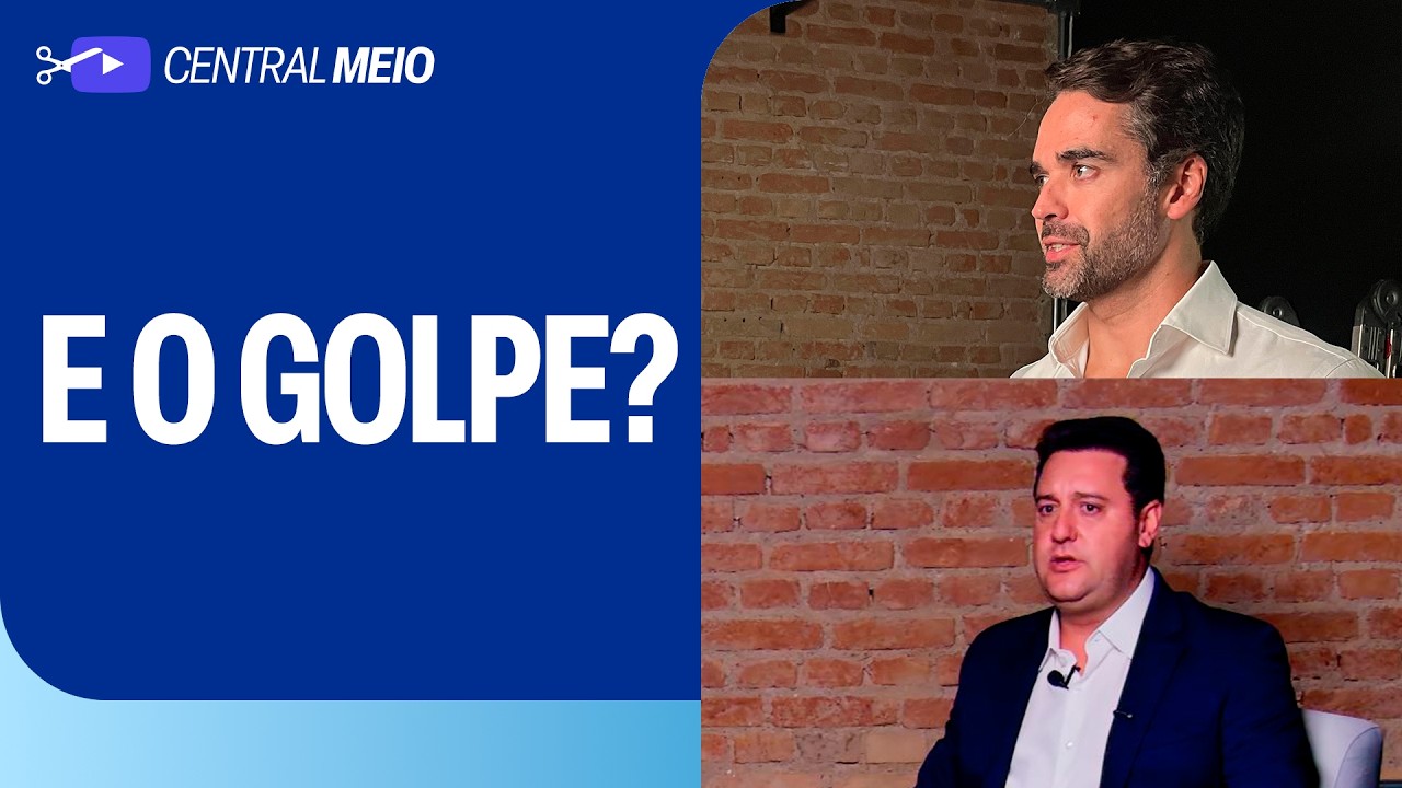 Pré-candidatos pelo PSD, Ratinho Jr. e Eduardo Leite divergem sobre tentativa de golpe por Bolsonaro