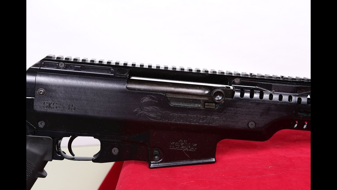 Обзор Scorpio SKS 15