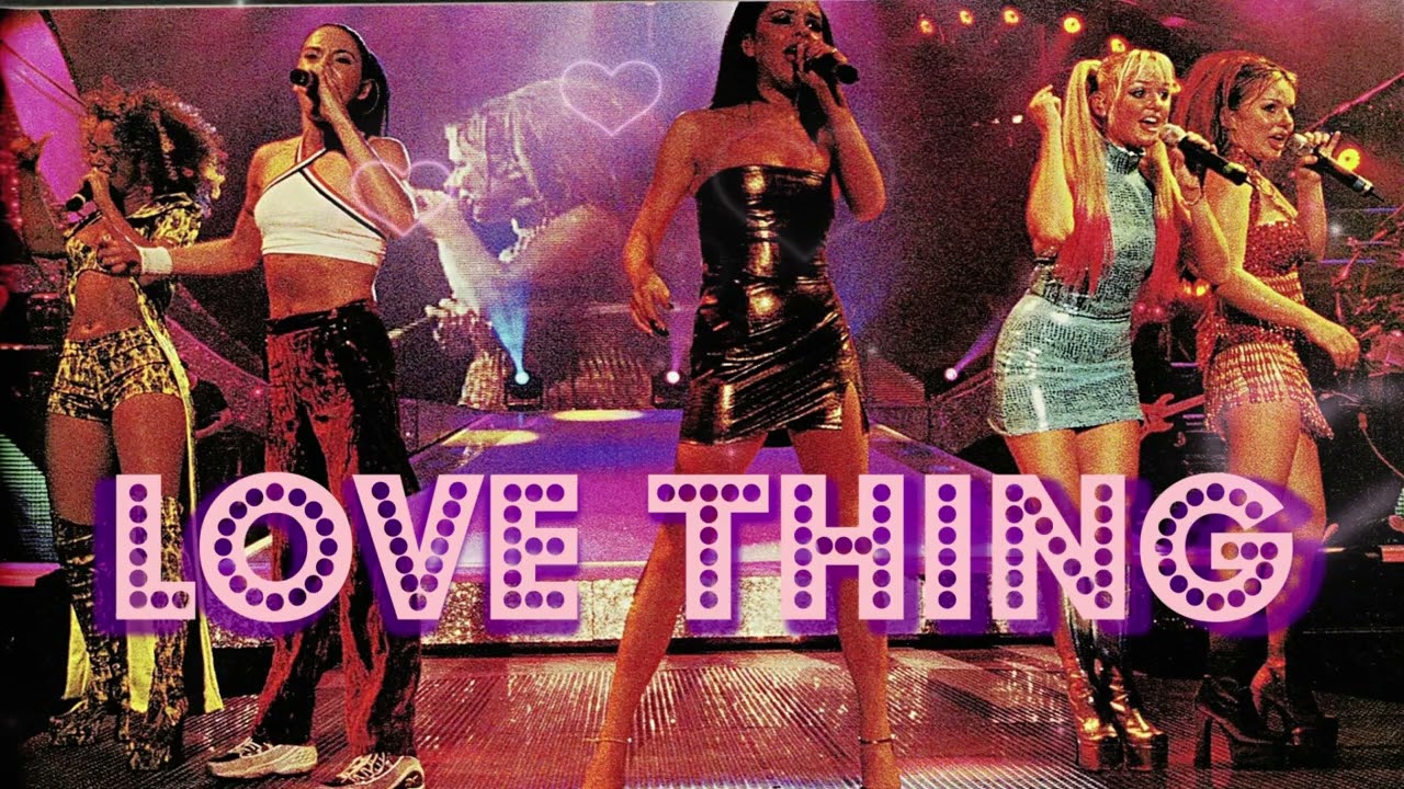 Spice Girls - Love Thing (Istanbul Studio Vocal Mix)