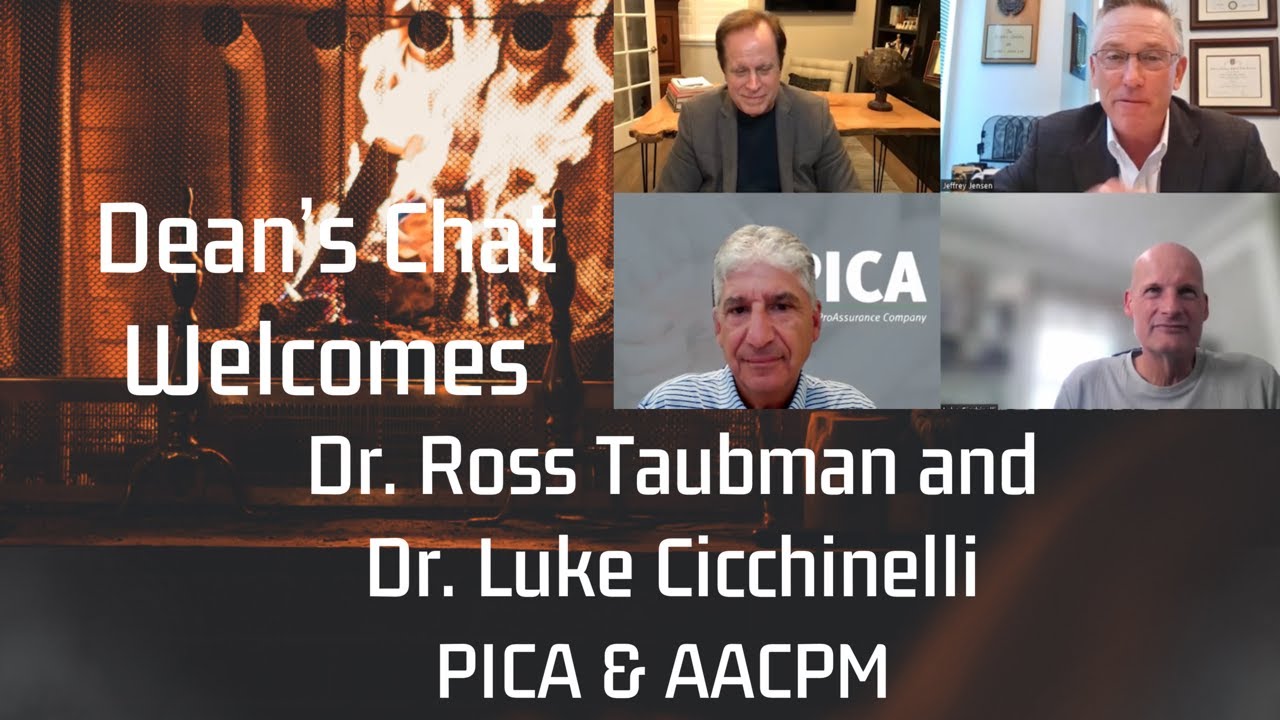 Ep. 45 - Dr. Ross Taubman and Dr. Luke Cicchinelli of PICA team with AACPM for 