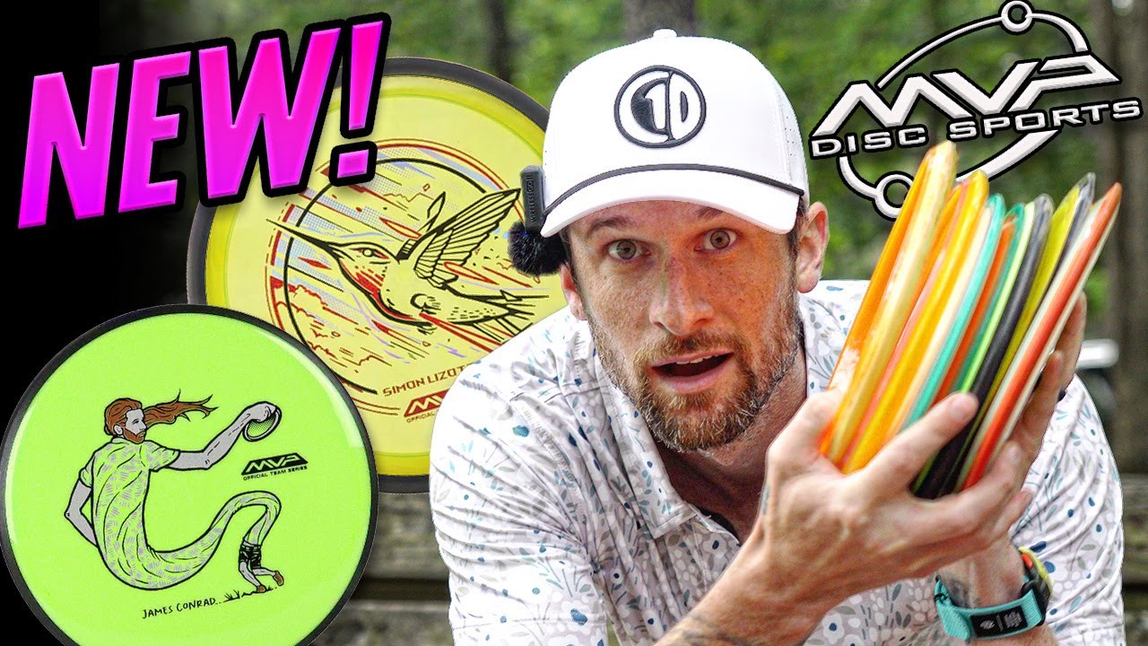 All *NEW MVP* Discs - Detour and Simon Lizotte Tesla and More!
