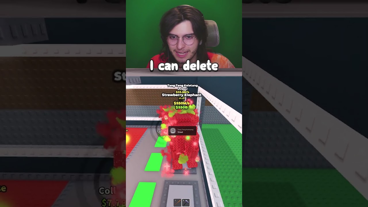 Using MORPH MOD to troll my CRUSH in Steal a Brainrot #roblox #stealabrainrot