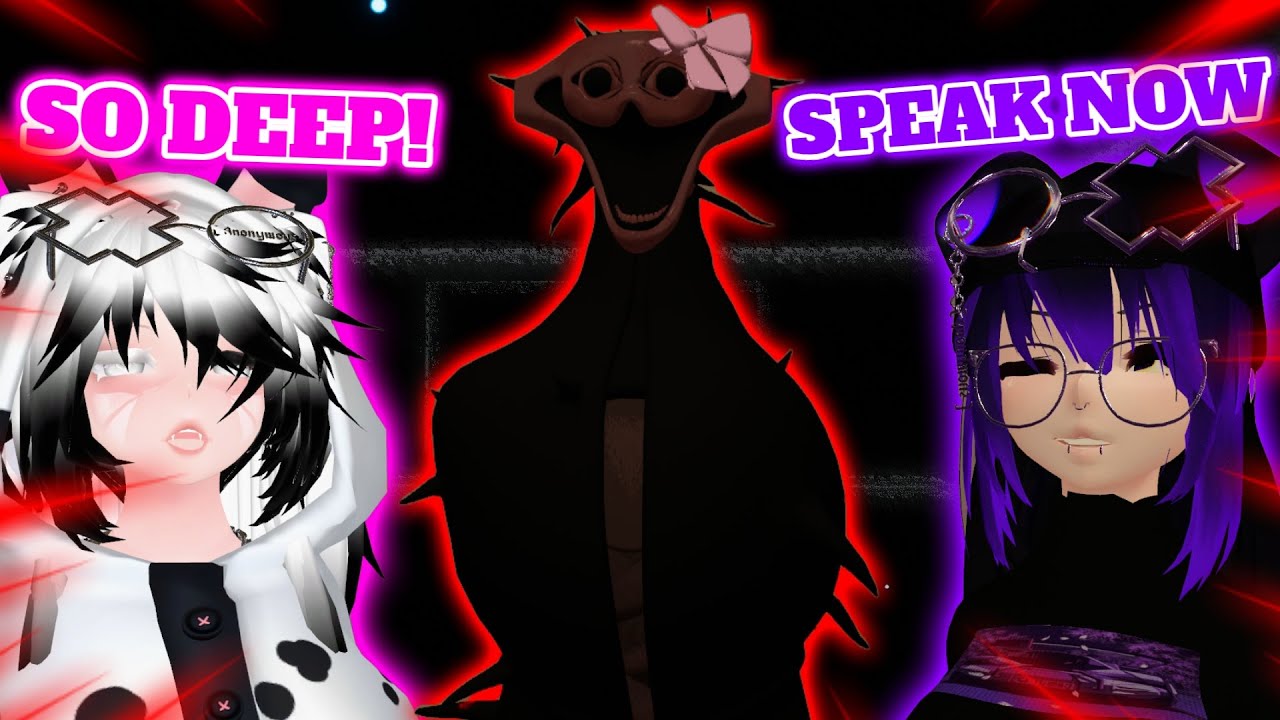people on vrchat react to my deep voice