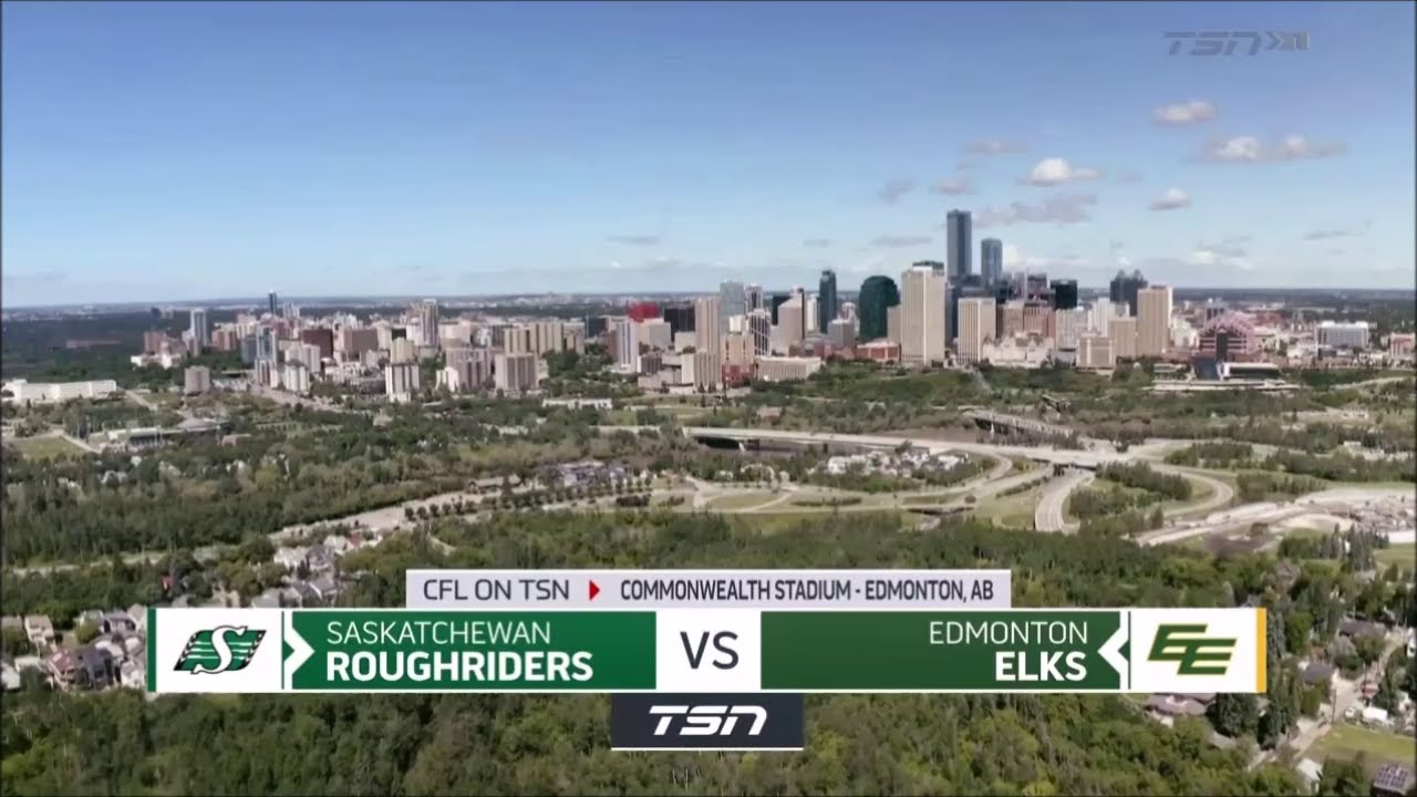 Saskatchewan Roughriders vs Edmonton Elks Week 17 Full Game 2025