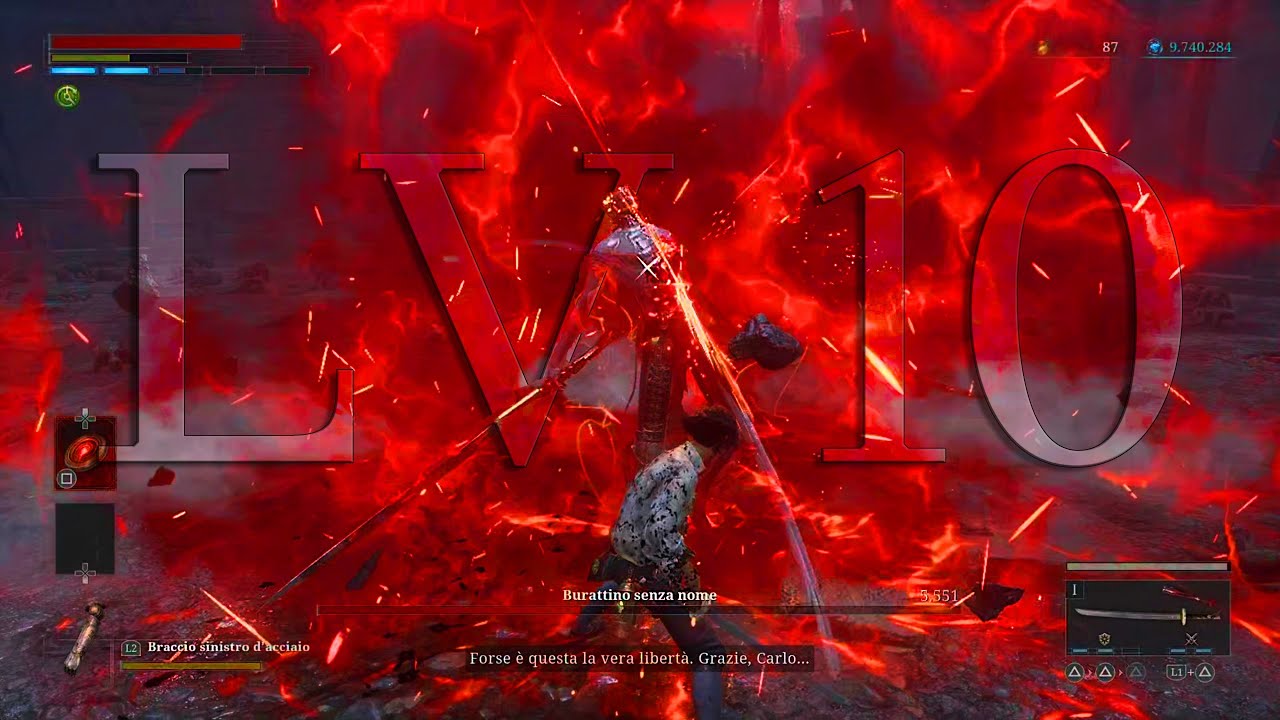 Lies of P - LvL 10 VS Nameless Puppet | NO DAMAGE, NG+7