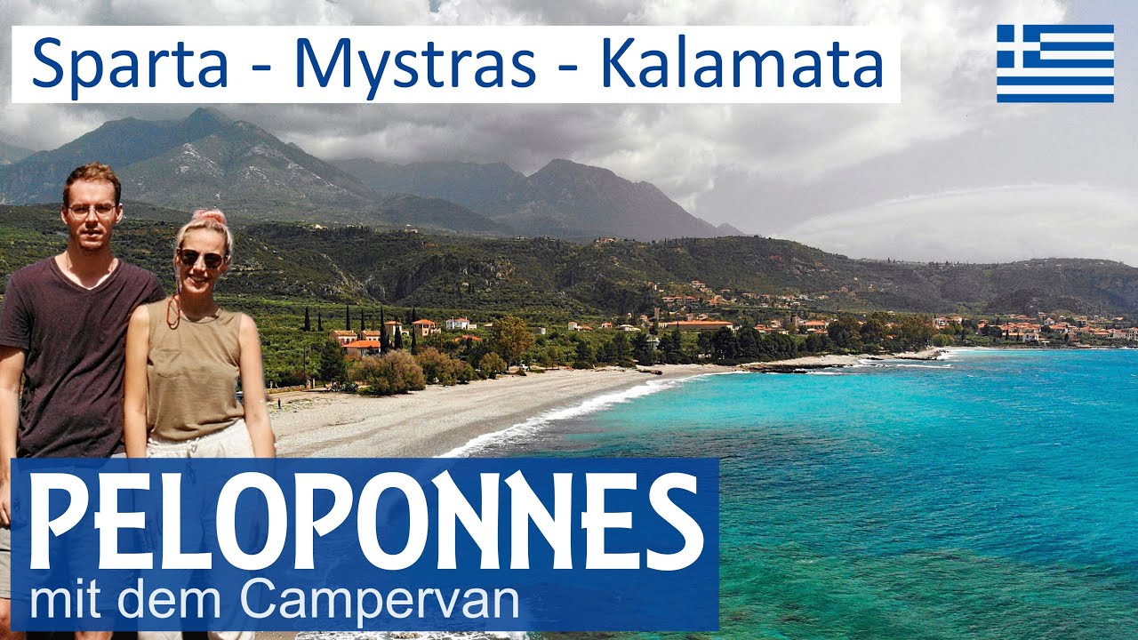 SPARTA, MYSTRAS, KALAMATA - Griechenland mit dem Wohnmobil - Peloponnes - Let's get otter here - E37