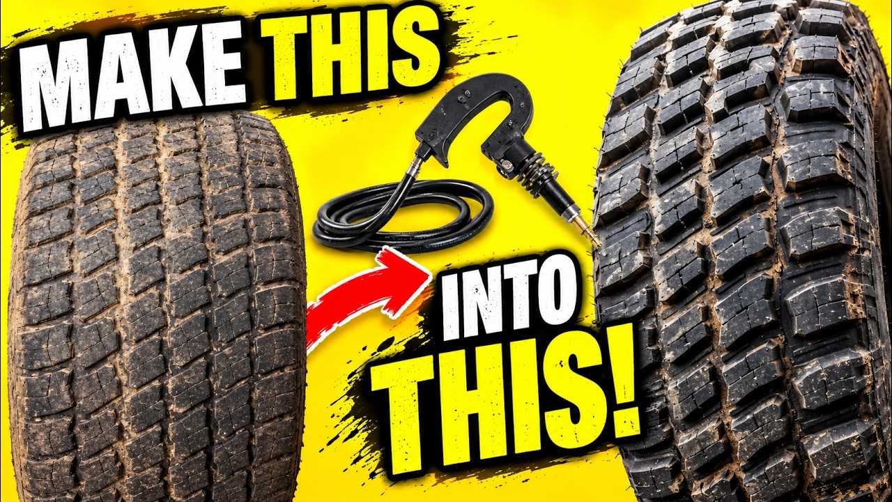 Speedway Motors Tire Groover | Affordable Tool for Tire Cutting