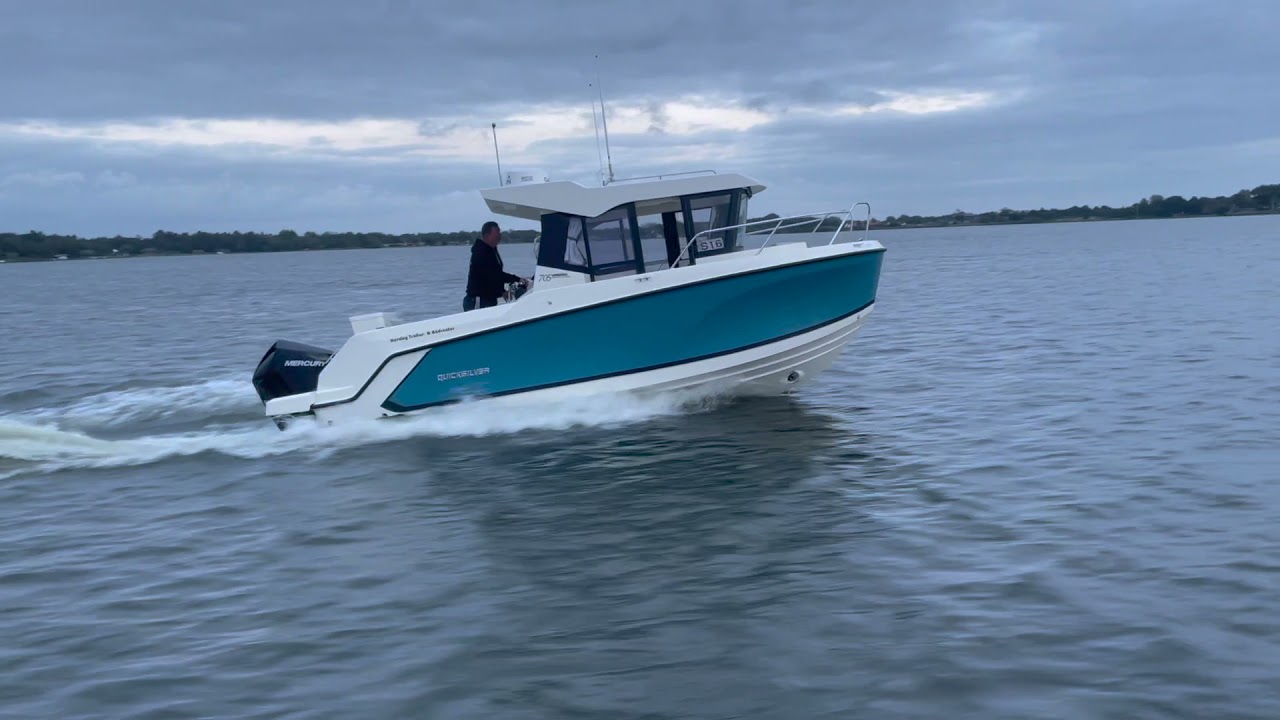 Quicksilver 705 Pilothouse - Herning Trailer - & Bådcenter