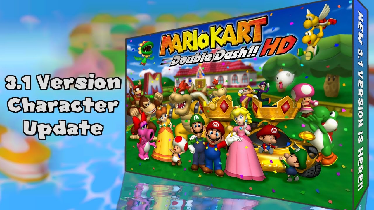 Mario Kart: Double Dash!! HD - 3.1 version: Character Update!