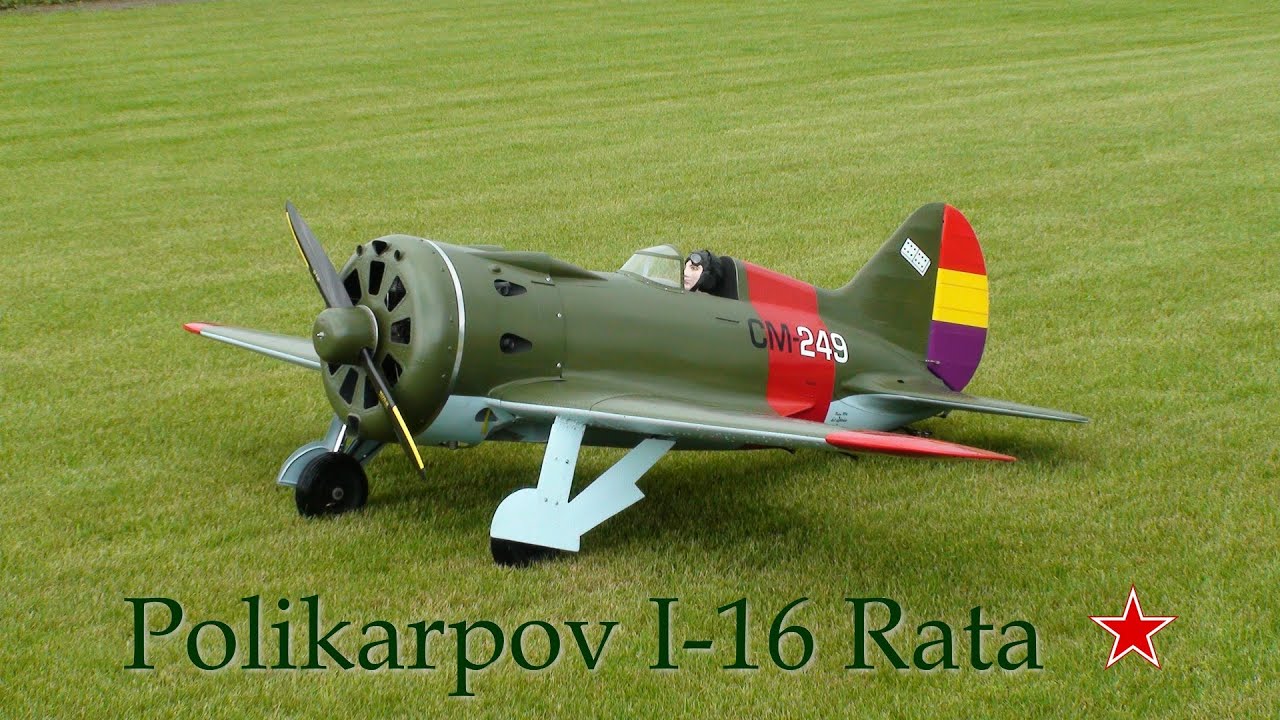 Polikarpov I-16 Rata Warbird Meeting Oberkulm