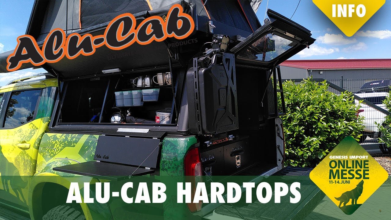 Alu-Cab Hardtops von Genesis Import (Infos)