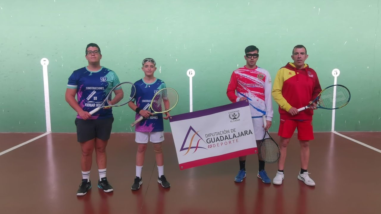 15/03/2026 15ªJornada Honor Guadalajara El Casar 🆚 Romanones A  Marcos y Eneko 🆚 Iván y Hugo 