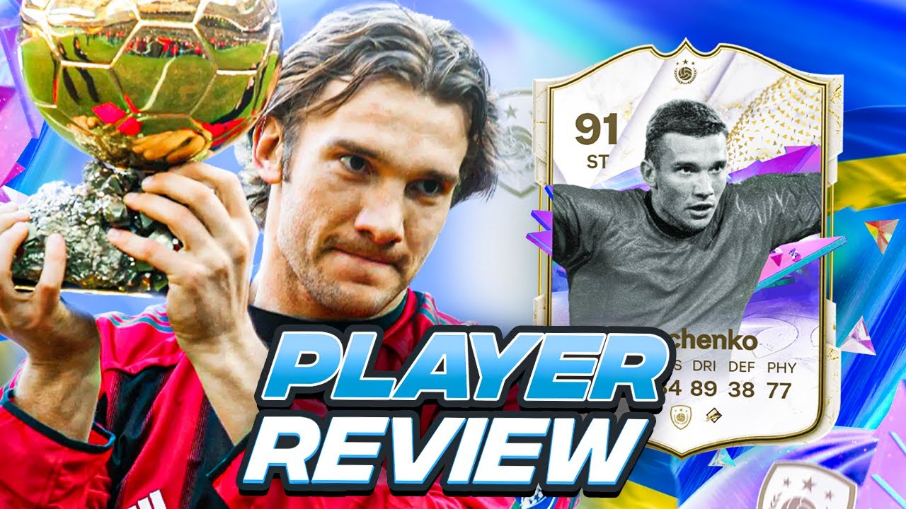 91 FUTURE STARS ICON SHEVCHENKO SBC PLAYER REVIEW | FC 24 Ultimate Team