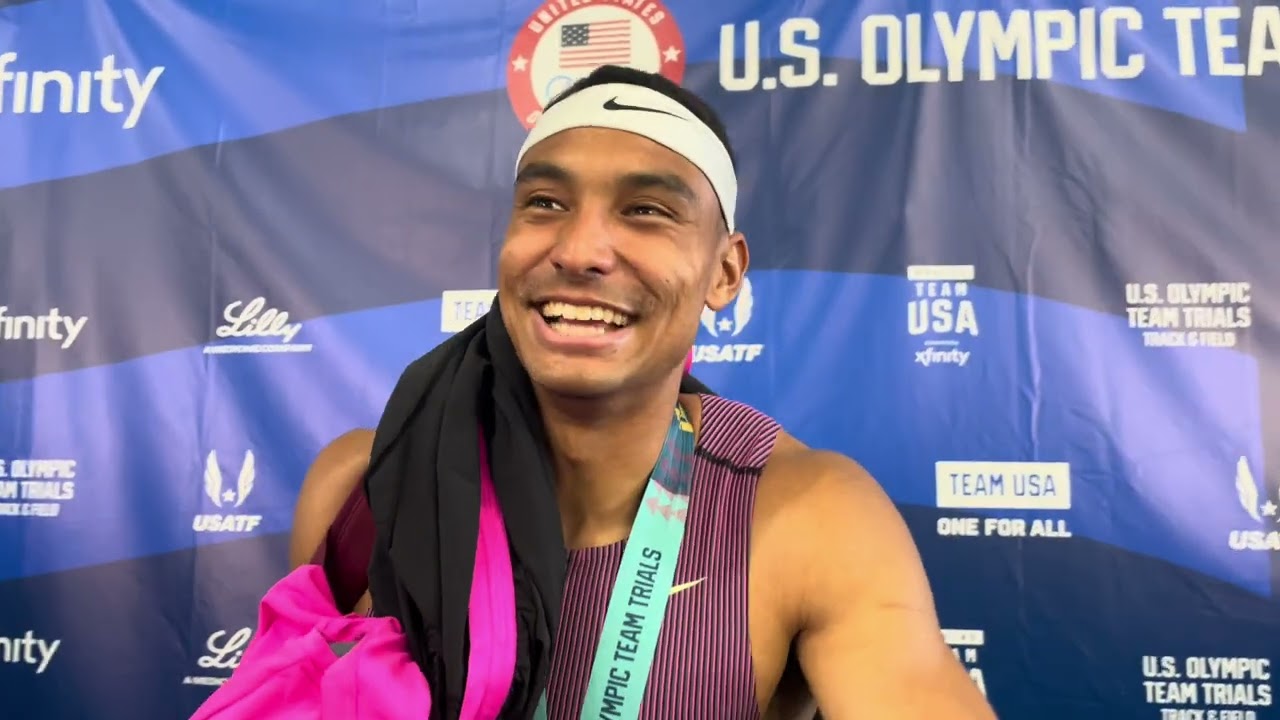 Michael Norman Pissed At 400m 2nd Place, Talks Training With Fred Kerley + Grand Slam Track
