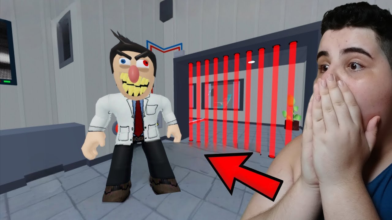 Escape Do Dentista Malvado No Roblox