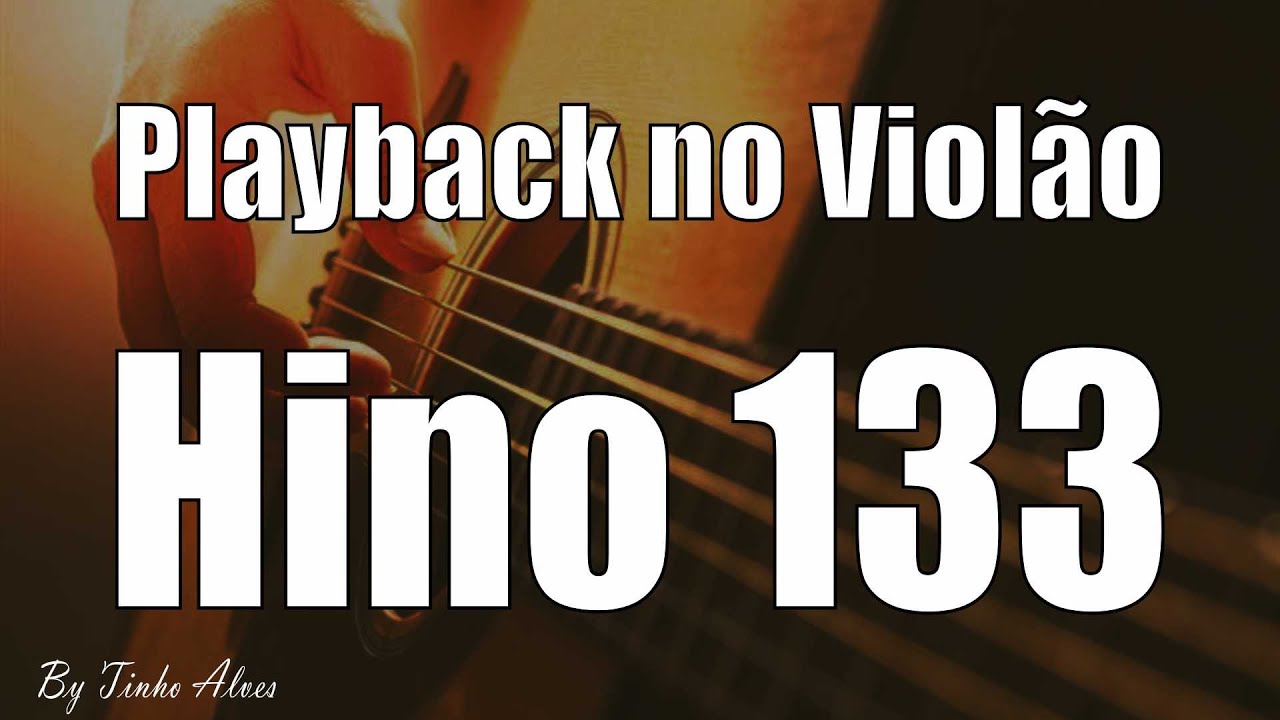 Playback legendado - Hino 133
