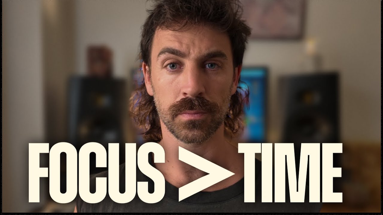 Music Producers: 2 Years of Focus Beat My 10 Years of Grinding (Here's How)