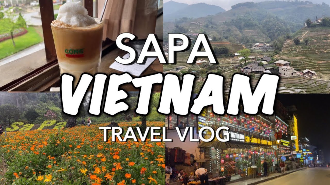 Vietnam Trip | 3D2N Sapa Itinerary - Fansipan,Cat Cat Village,Lao Cai,Ham Rong Mountain