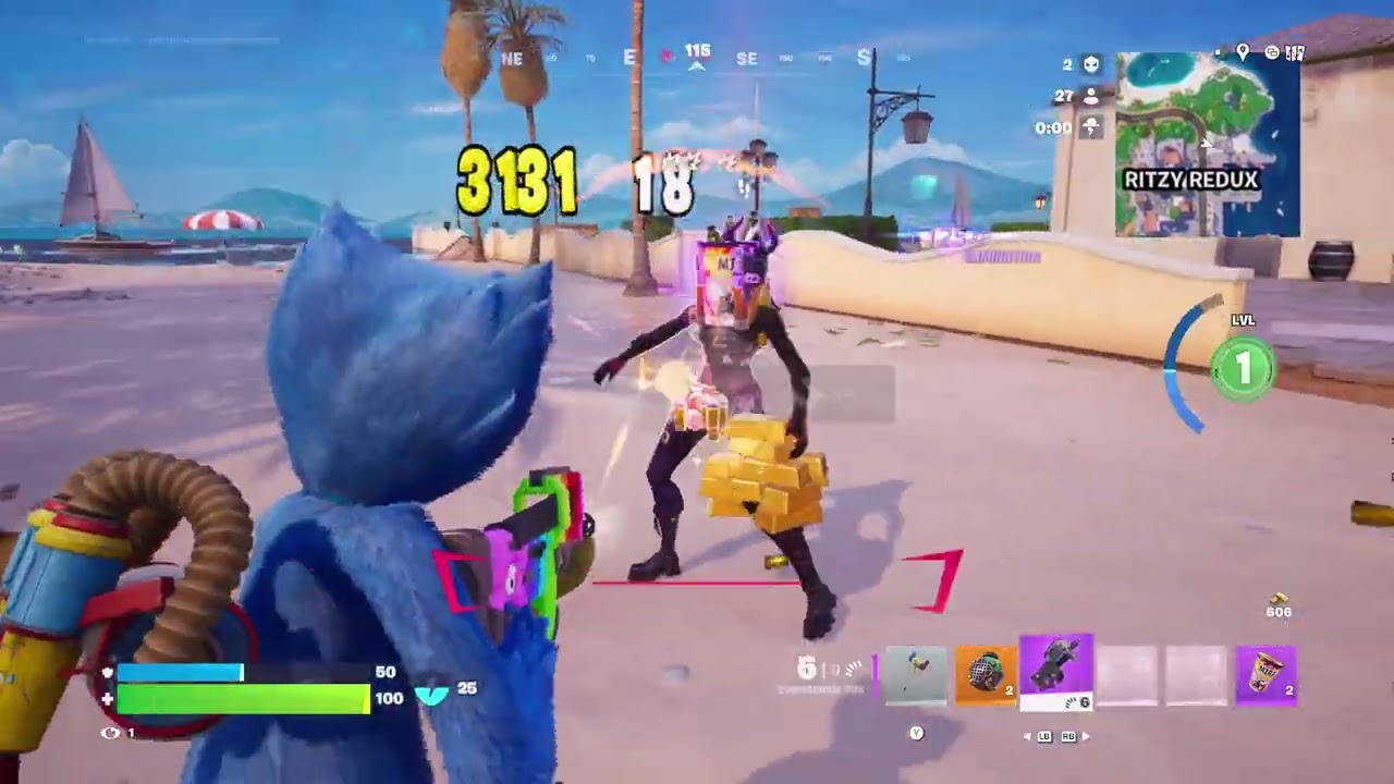 Piay Fortnite part 12