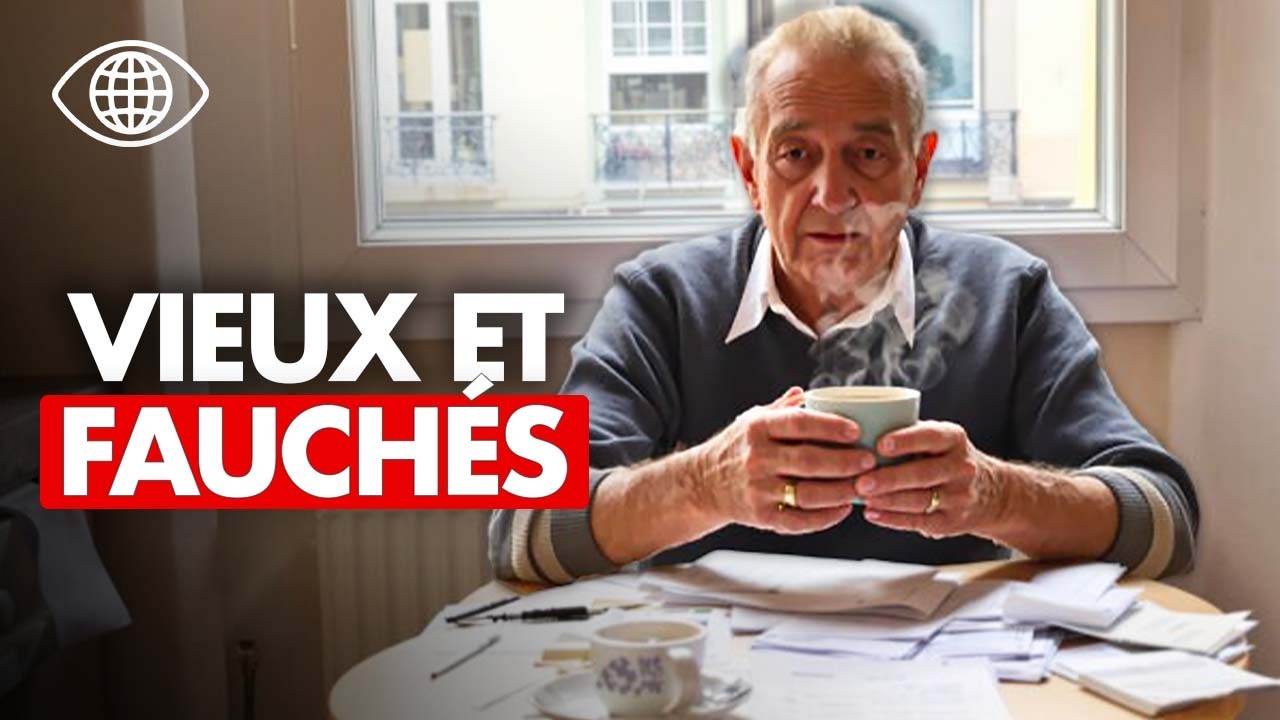 En France, ces RETRAITÉS vivent sous le seuil de PAUVRETÉ - Reportage Complet - ES