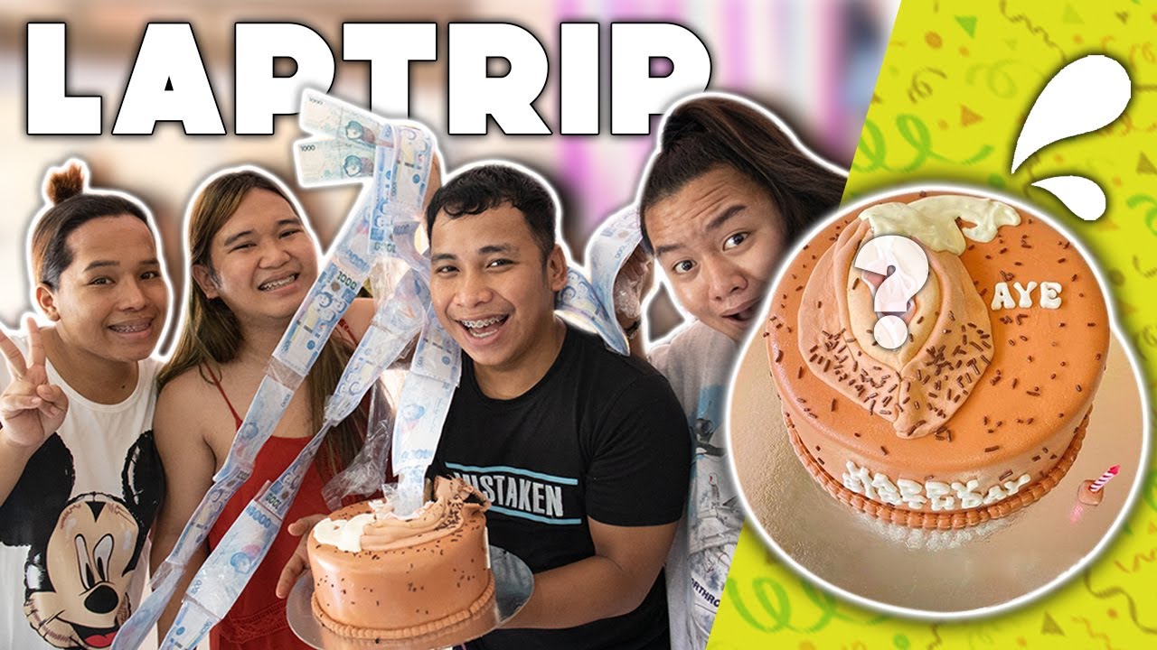 REVENGE PRANK KAY AYE!!! (KIPAY CAKE DZAI HAHAHAHA!!!)
