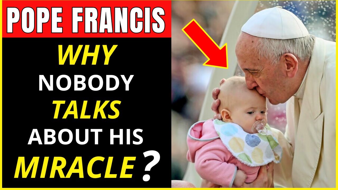 THE MIRACLE OF POPE FRANCIS. WHY IS NO ONE TALKING ABOUT IT?🙏💖