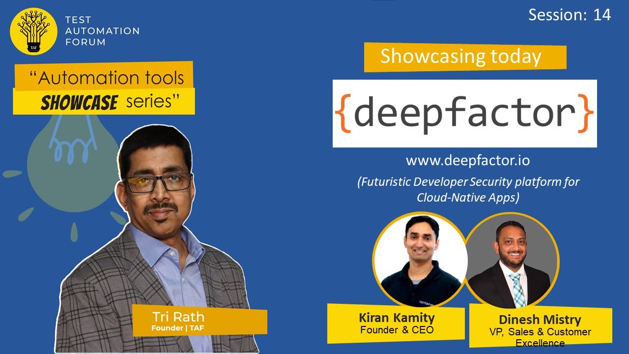14th TAF Showcase session: Deepfactor (www.deepfactor.io)