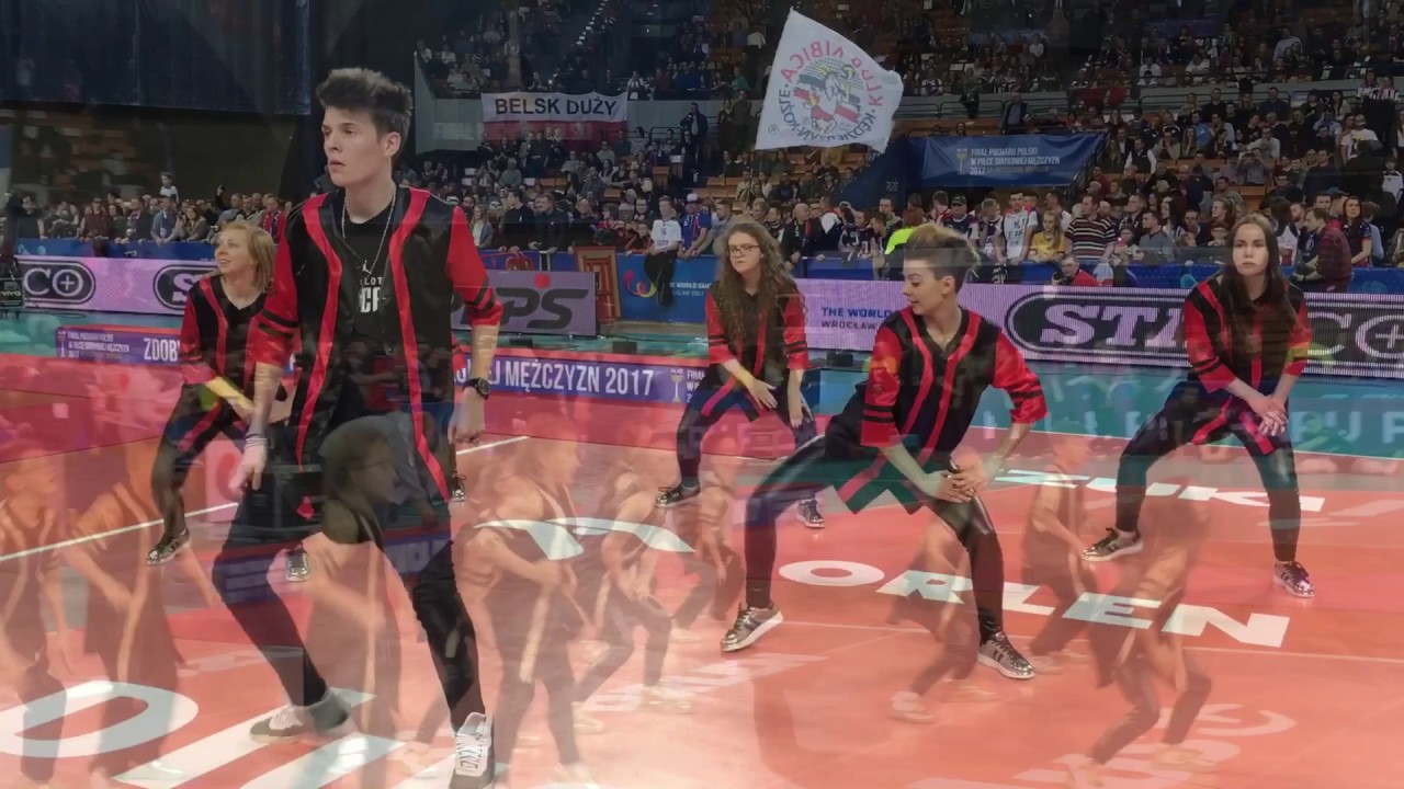 Tito Dance Studio  & Puchar Polski w Piłce Siatkowej 2017