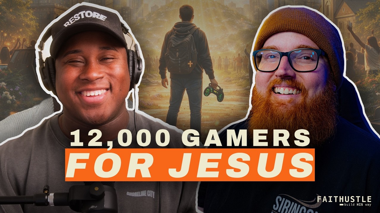 He Built the Largest Christian Gaming Community in the World | w/ Dylan Walters