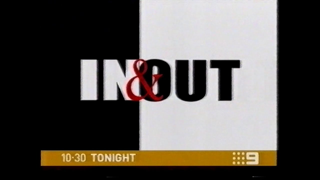Channel Nine Sydney - Promo and Presentation Montage (30.11.2002)
