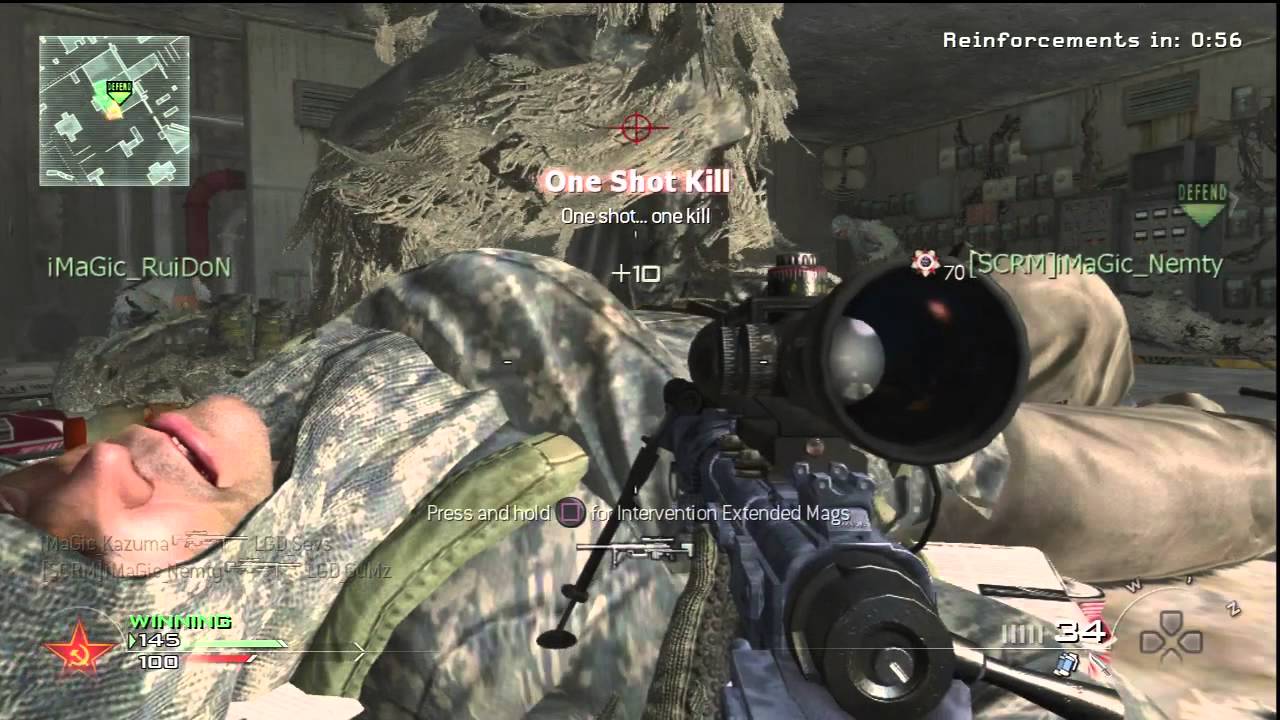 iMaGic Competitive Sniper | MW2 HQ Terminal | Live Commentary