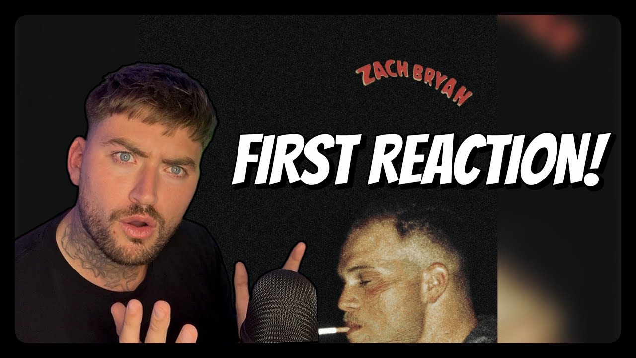 First Time Hearing Zach Bryan - I Remember Everything (feat. Kacey Musgraves)