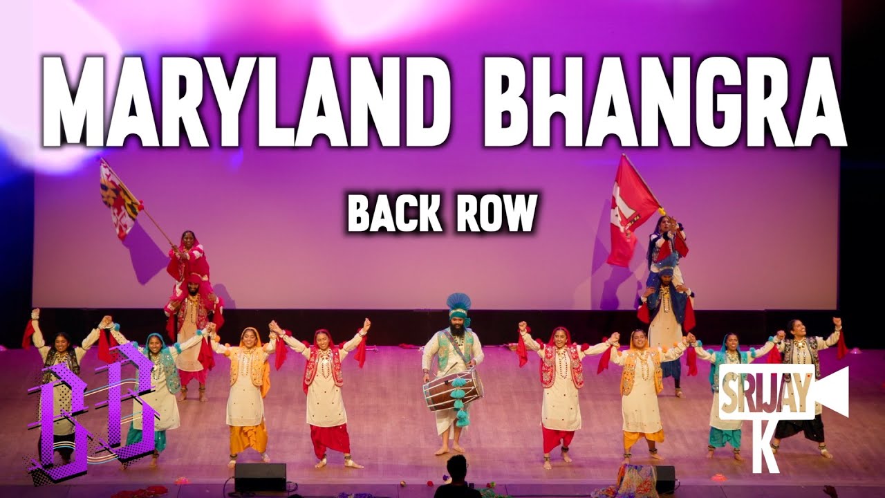 Maryland Bhangra | Bhangra Blowout 2025 [Back Row]