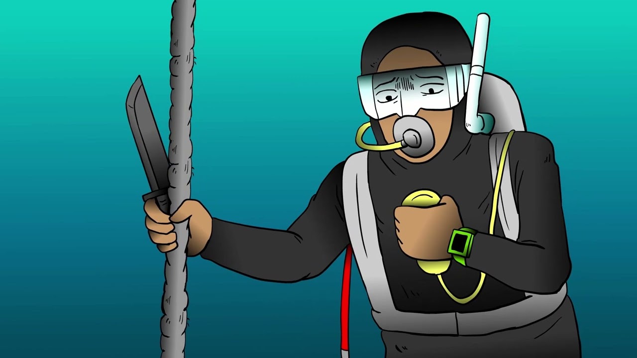 True Deep Lake Horror Story Animated