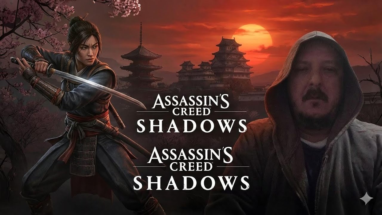 Assassin s Creed SHADOWS  (EP 2) Primeira vez  #tutegame